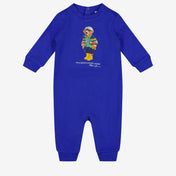 Ralph Lauren Baby Boys Box Pack In Cobalt Blue