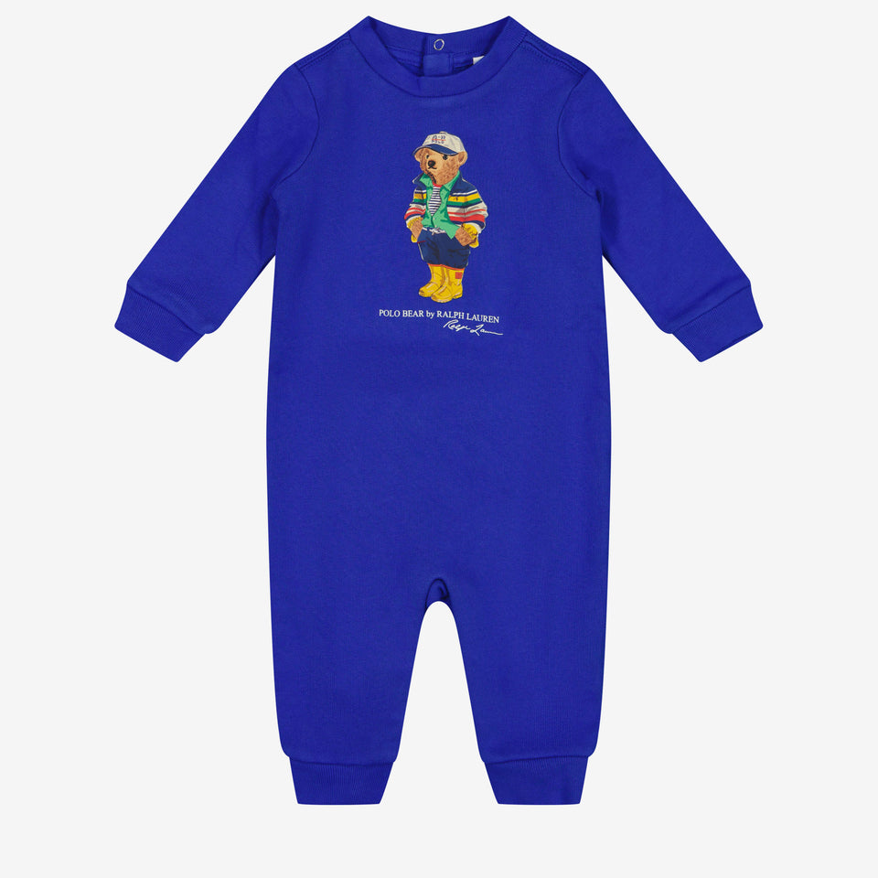 Ralph Lauren Baby Boys Box Pack In Cobalt Blue