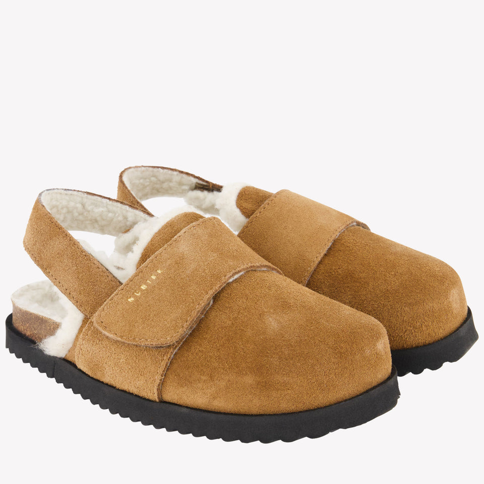 Nubikk Girls Shoes Camel