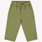 Tommy Hilfiger Baby Boys Pants Olive Green