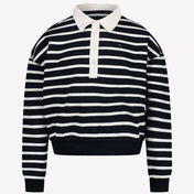 Tommy Hilfiger Meisjes Trui Navy