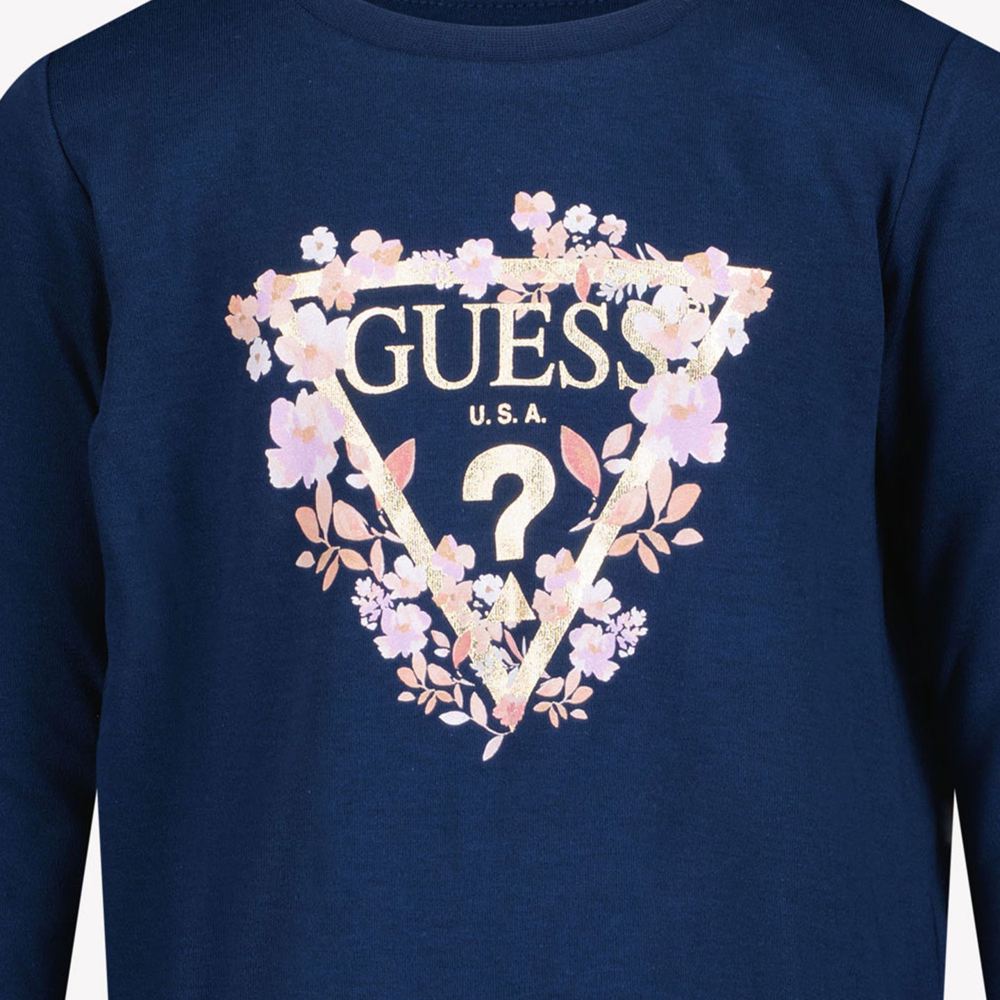 Guess Kinder Meisjes Jurk Navy