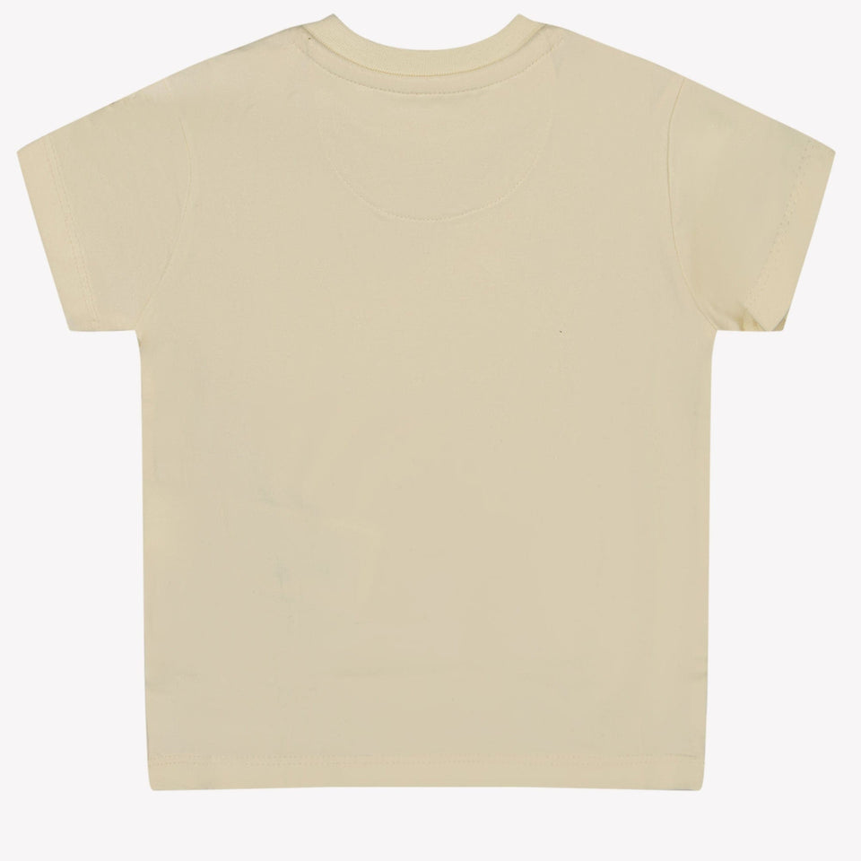 Calvin Klein Baby Jongens T-shirt Beige