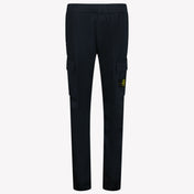 Stone Island Kinder Jongens Broek In Navy