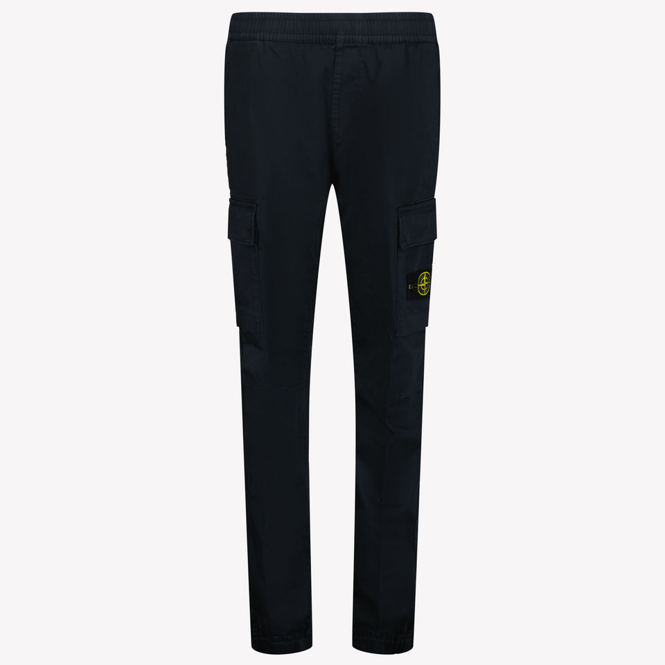 Stone Island Kinder Jongens Broek In Navy