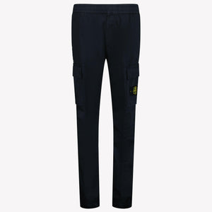 Stone Island Kids Boys  Trousers Navy