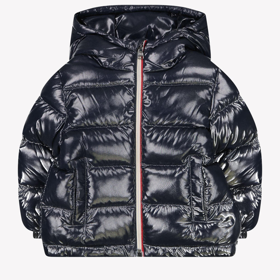 Moncler New Aubert Baby Boys Winter Jacket Navy