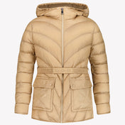 Moncler Argenno Kids Girls in between Beige