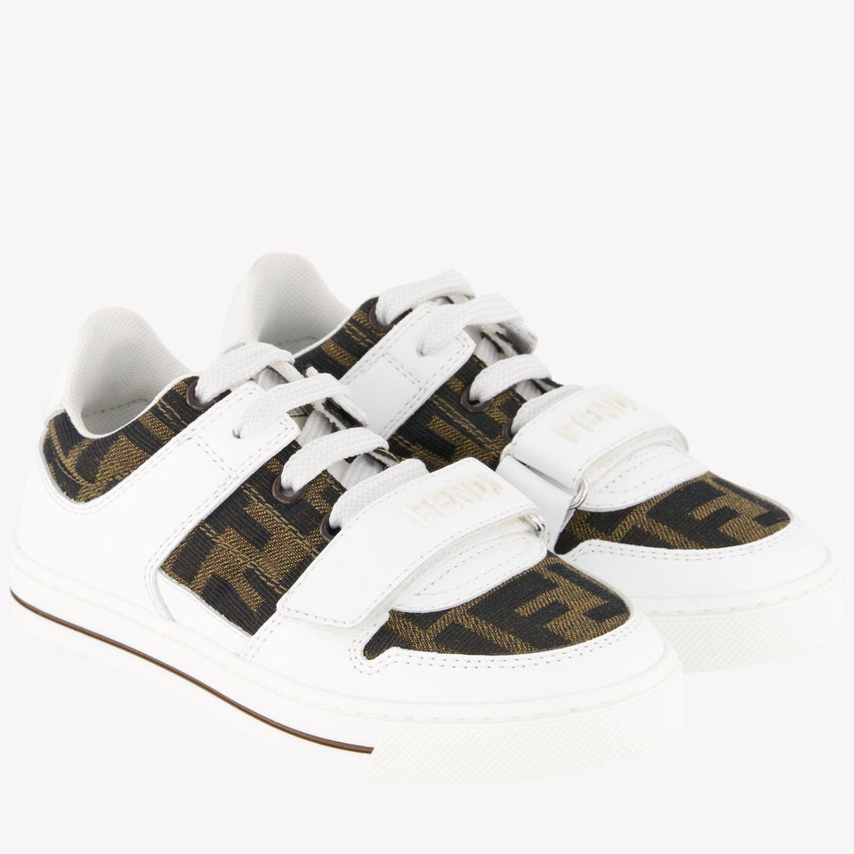 Fendi Unisex Sneakers in White