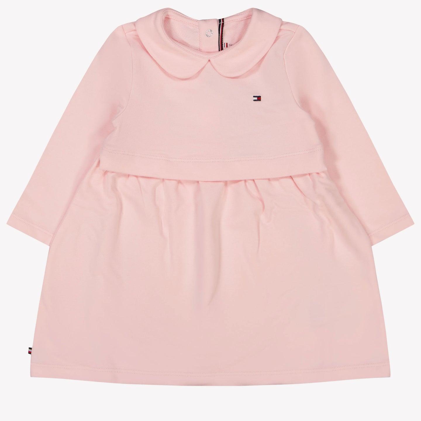 Tommy Hilfiger Baby Meisjes Jurk Licht Roze