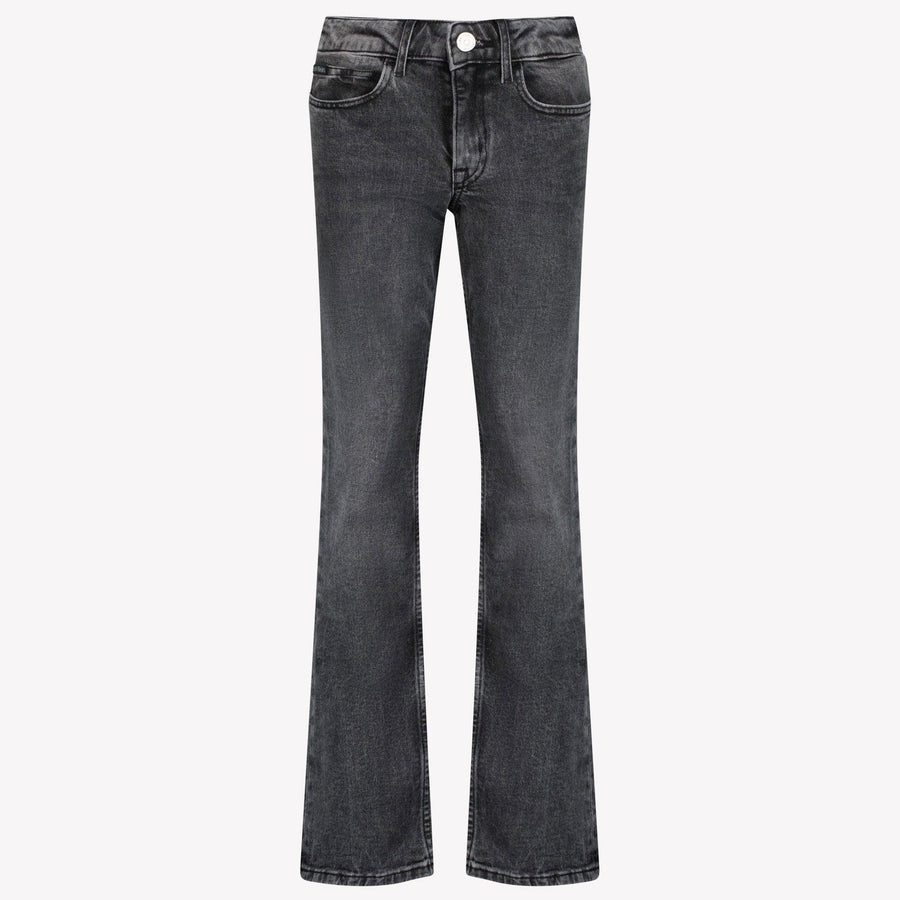 Calvin Klein Kinder Meisjes Jeans Zwart