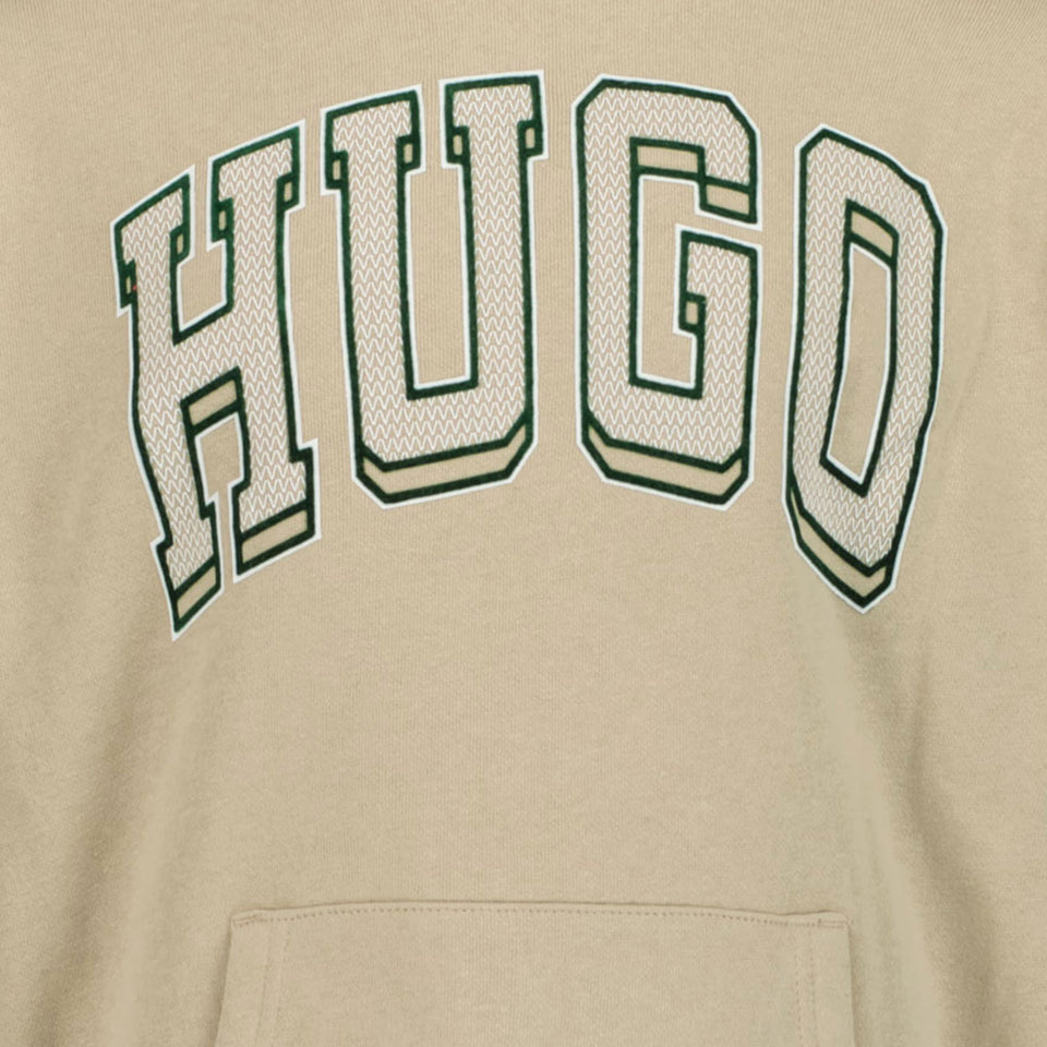 Hugo Children's Boys Sweater Beige