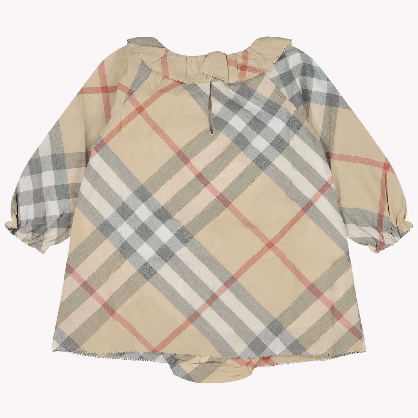 Burberry Baby Meisjes Jurk Licht Beige