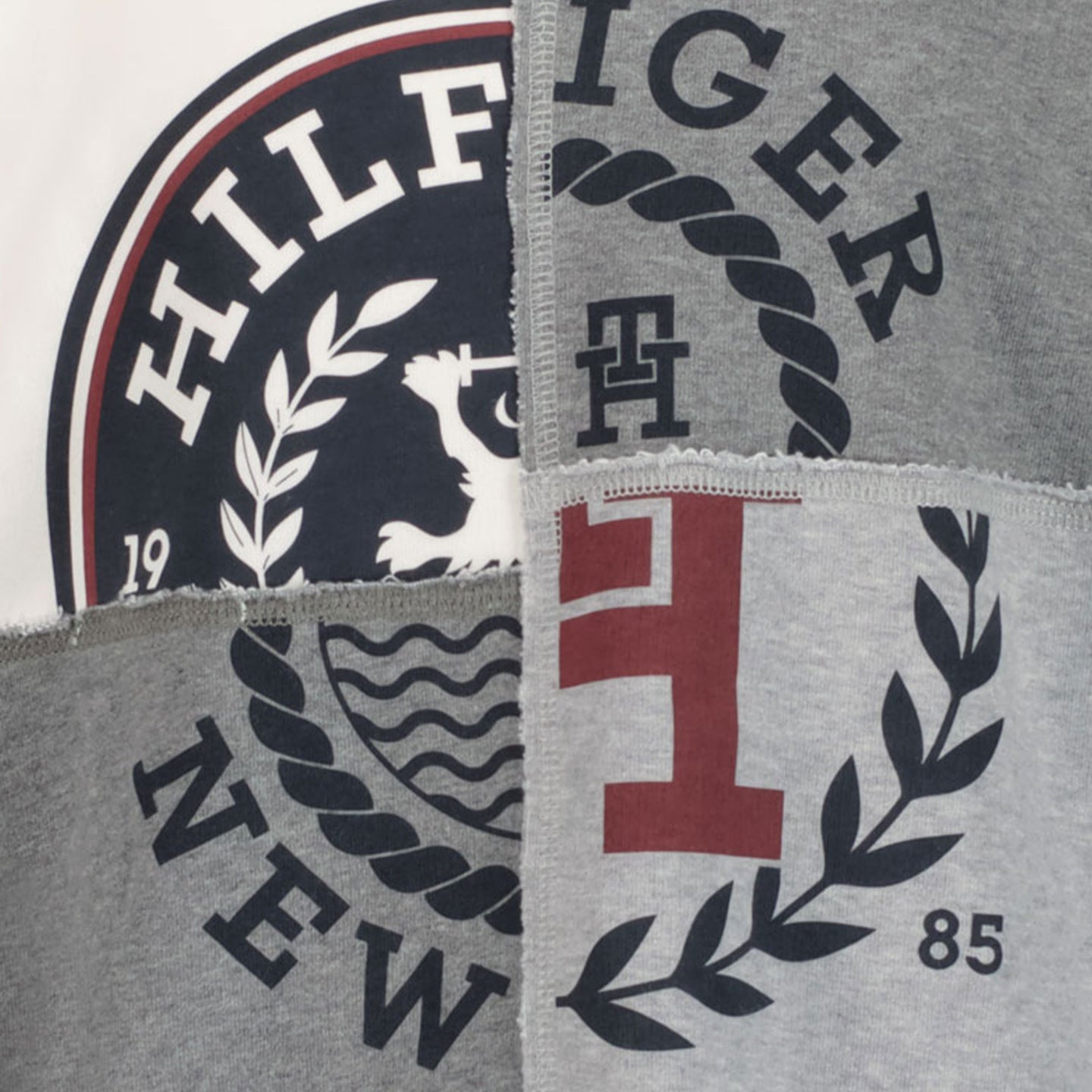 Tommy Hilfiger Jongens Trui Grijs