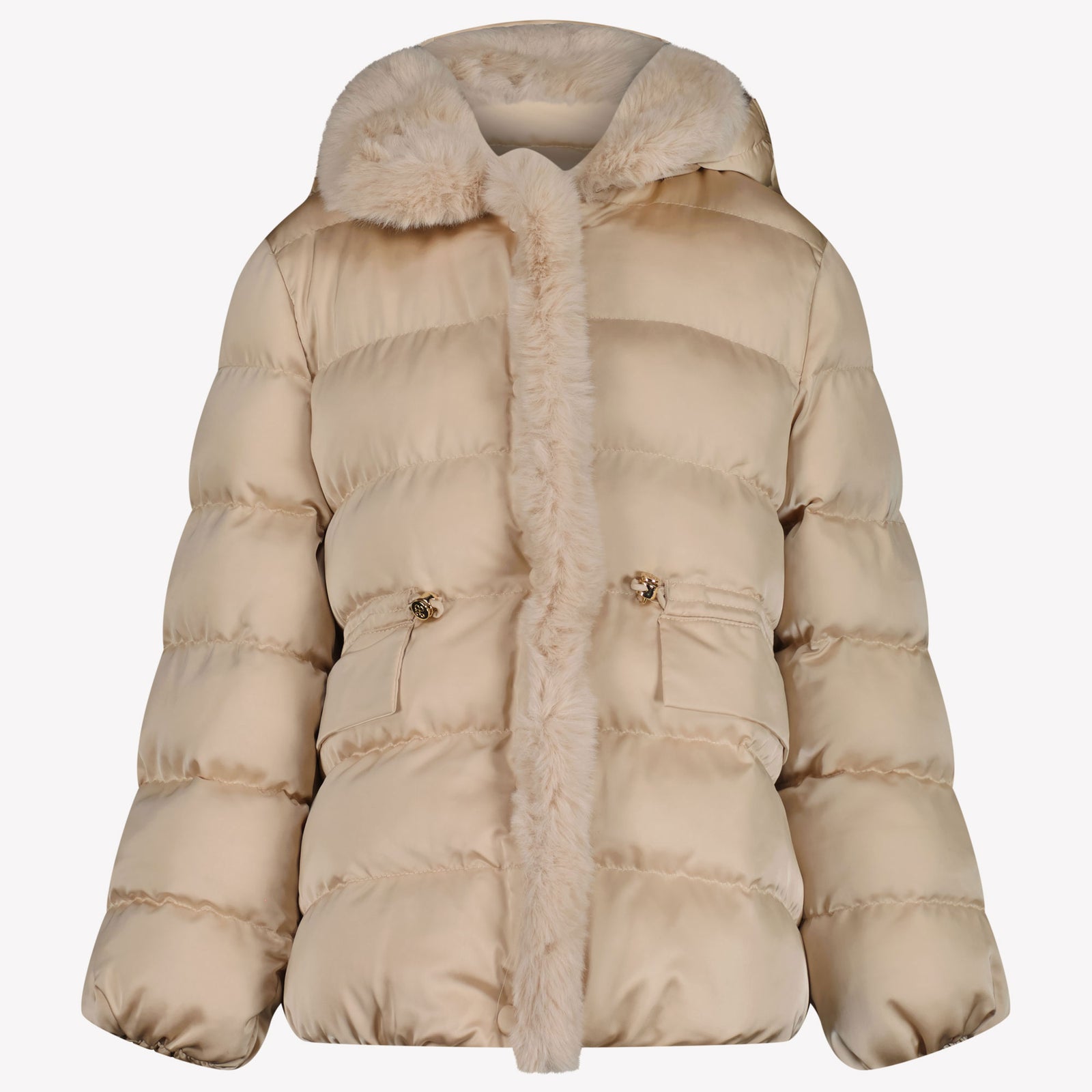 Abel & Lula Children's winter coat in Champagne