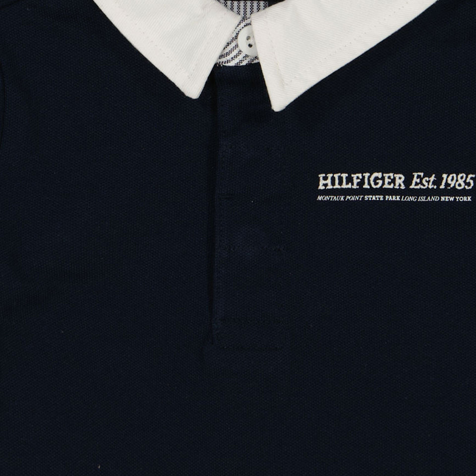 Tommy Hilfiger Baby Jongens Polo Navy