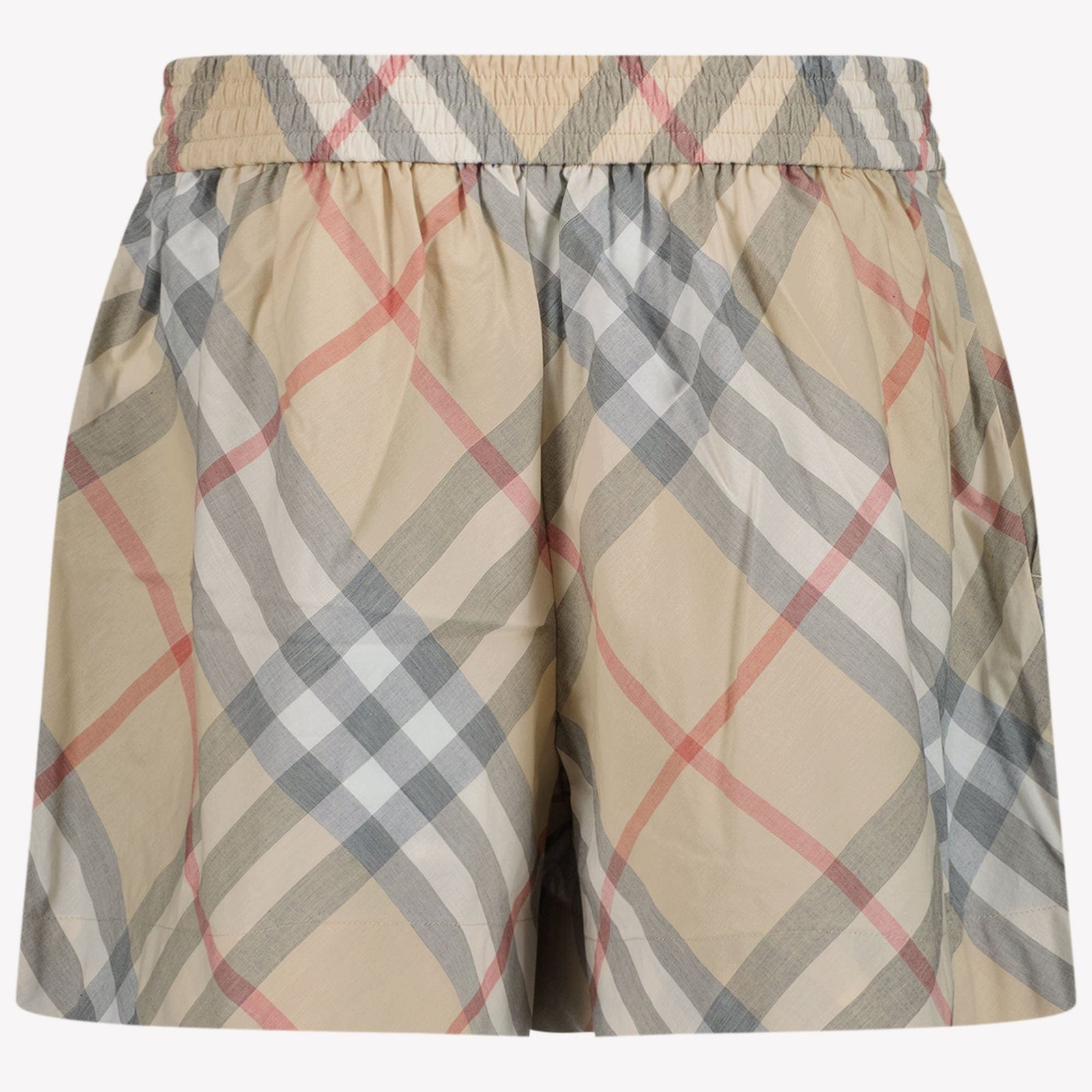 Burberry Marcy Kids Girls Shorts In Beige