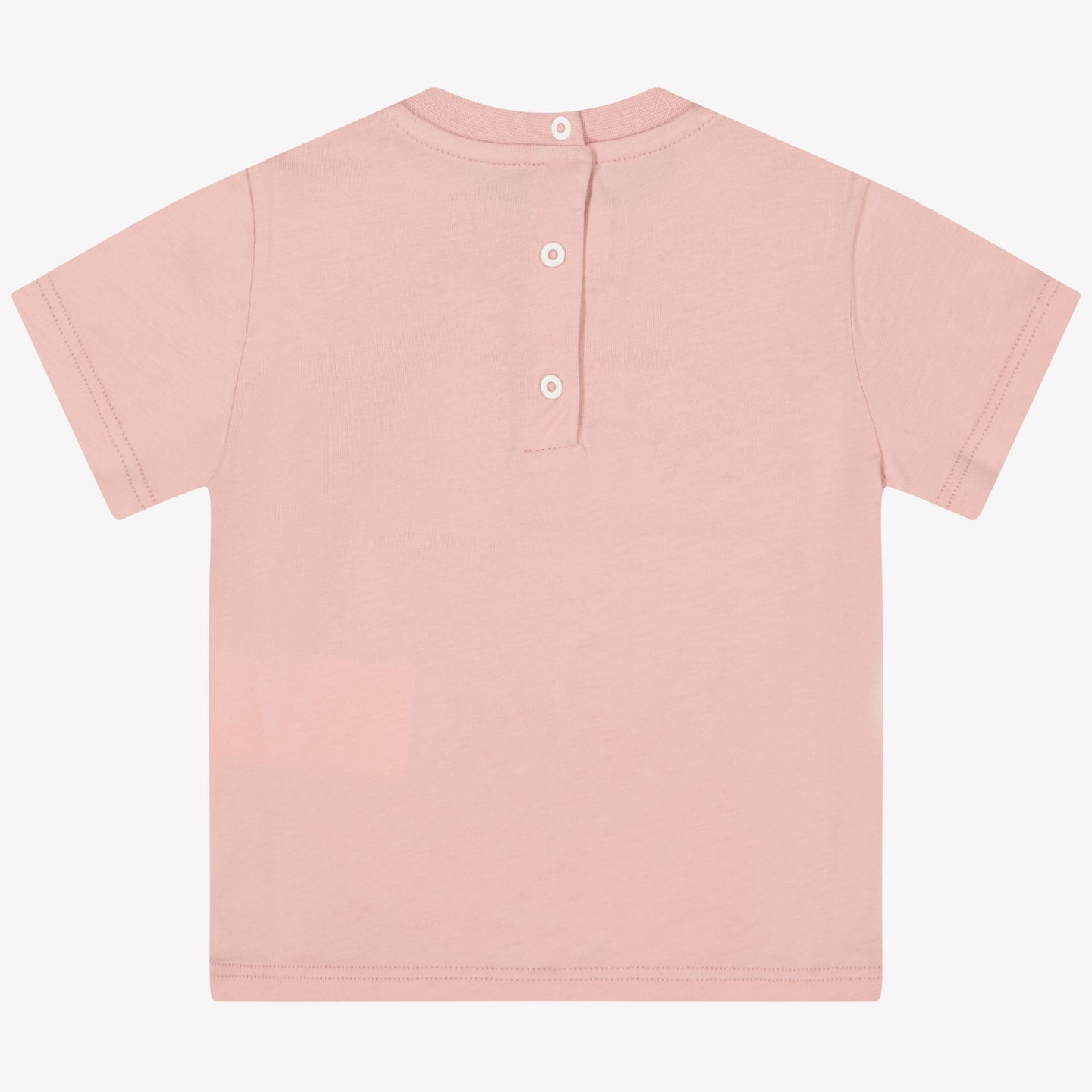 Fendi Baby Girls T-Shirt in Light Pink