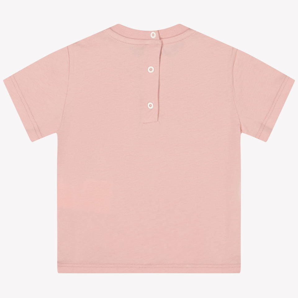 Fendi Baby girls t-shirt in Light Pink