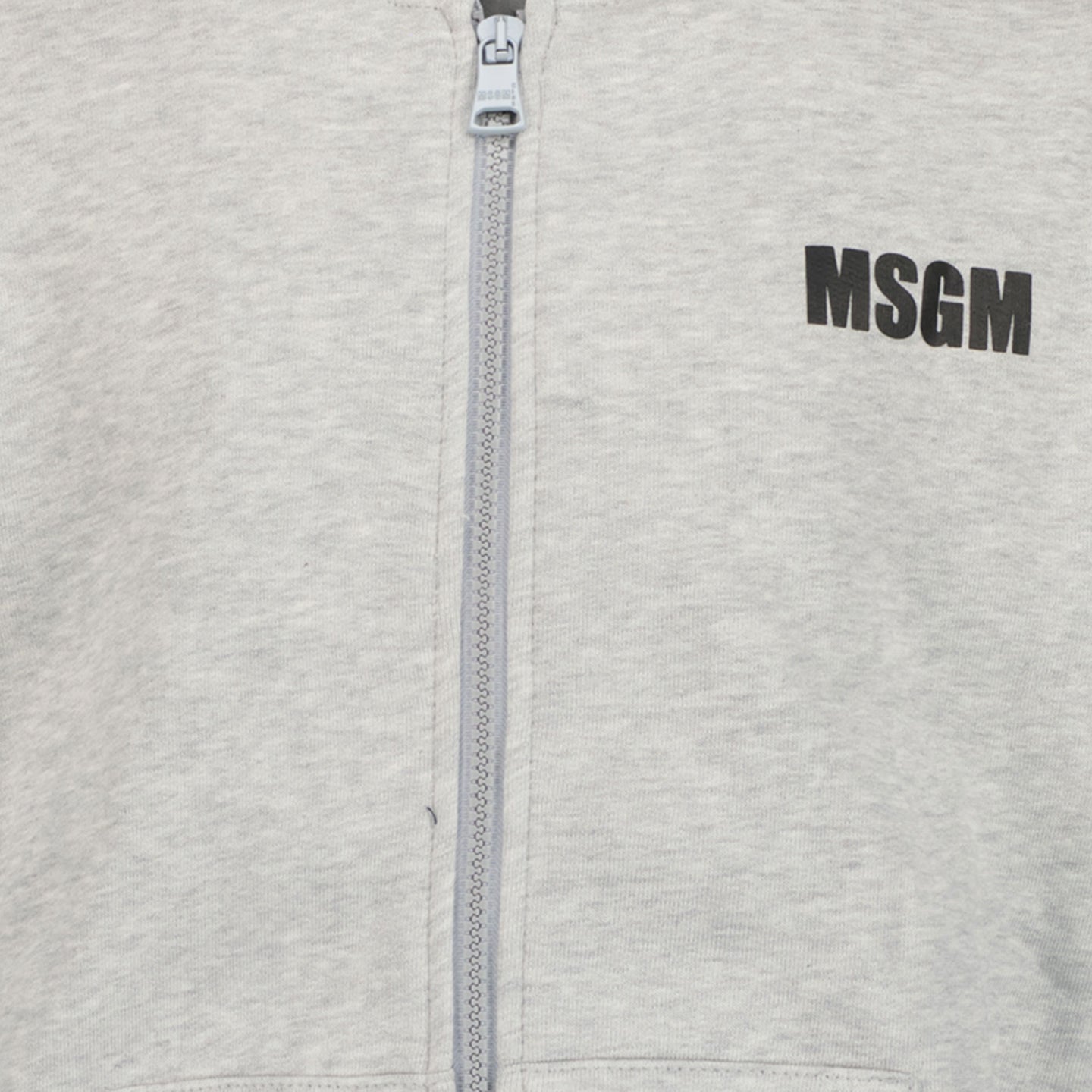 MSGM Unisex vest Gray