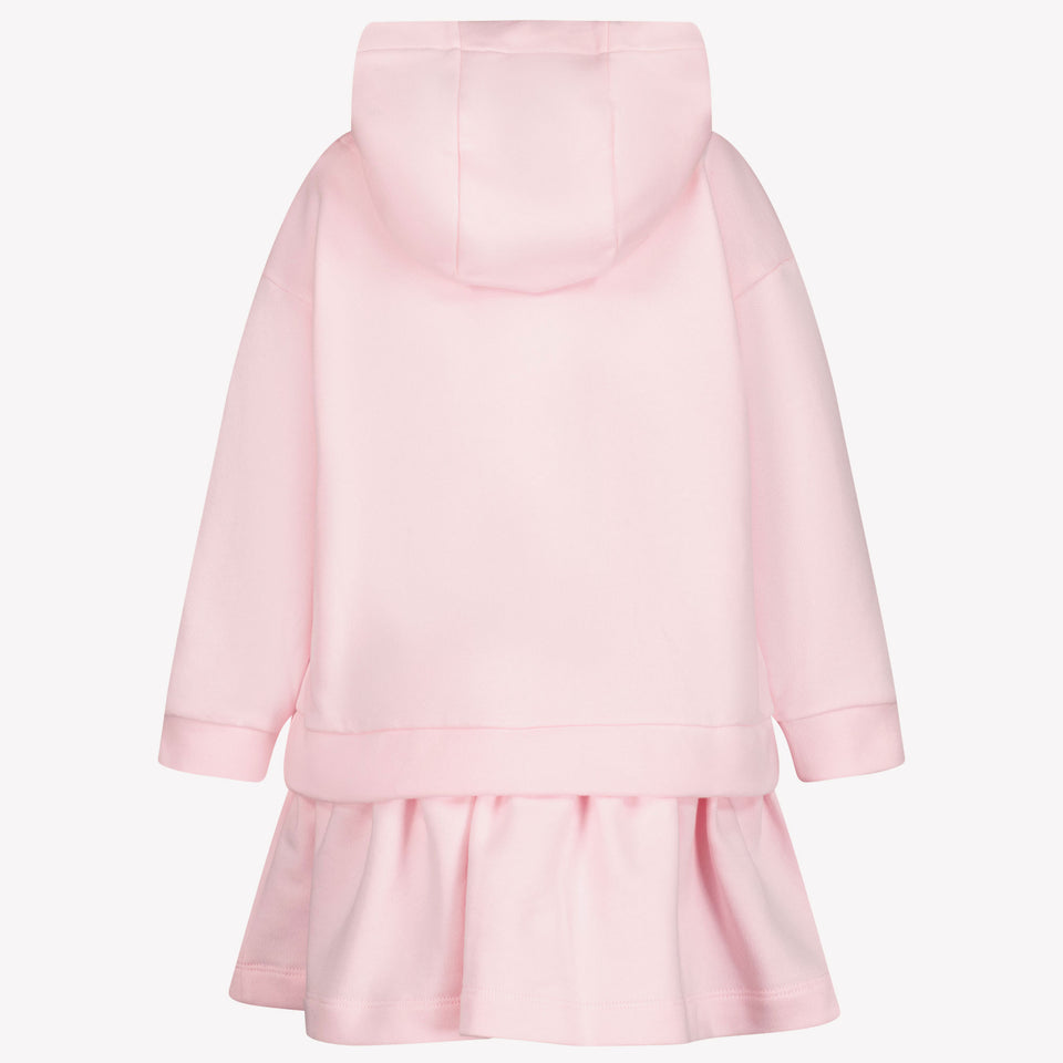 Fendi Kinder Meisjes Jurk Roze