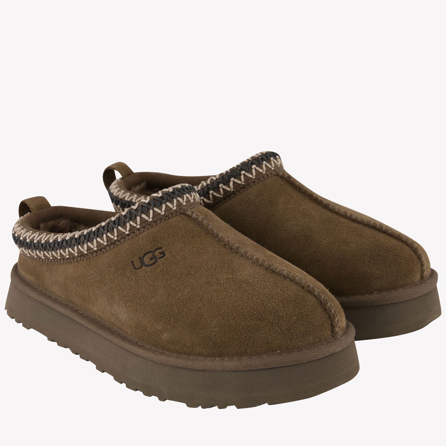 UGG Unisex Sloffen Bruin