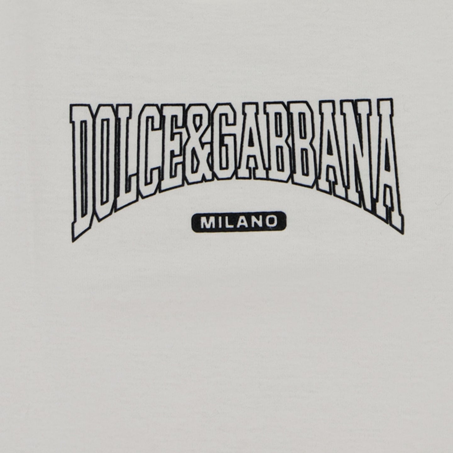 Dolce & Gabbana Baby Boys T-shirt White