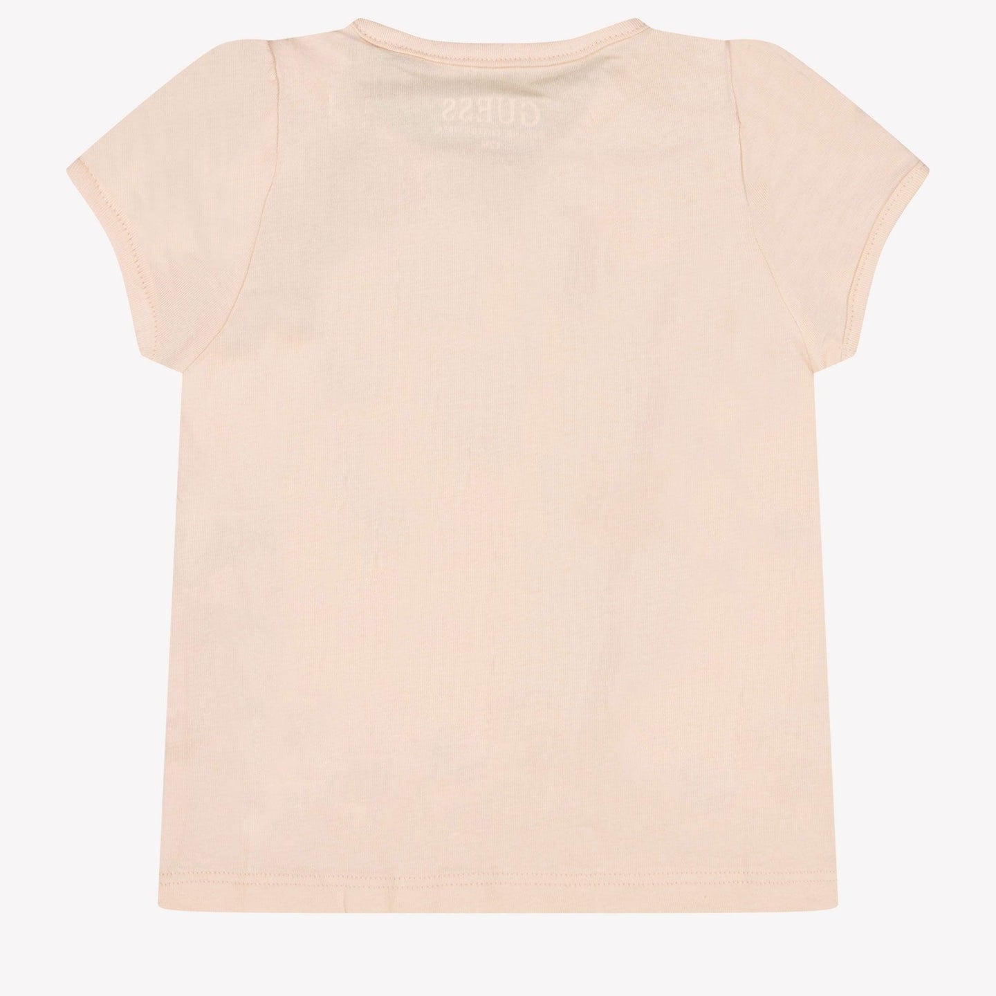 Guess Baby Girls T-Shirt in Salmon