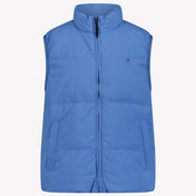 Tommy Hilfiger Kinder Unisex Bodywarmer Cobalt Blauw