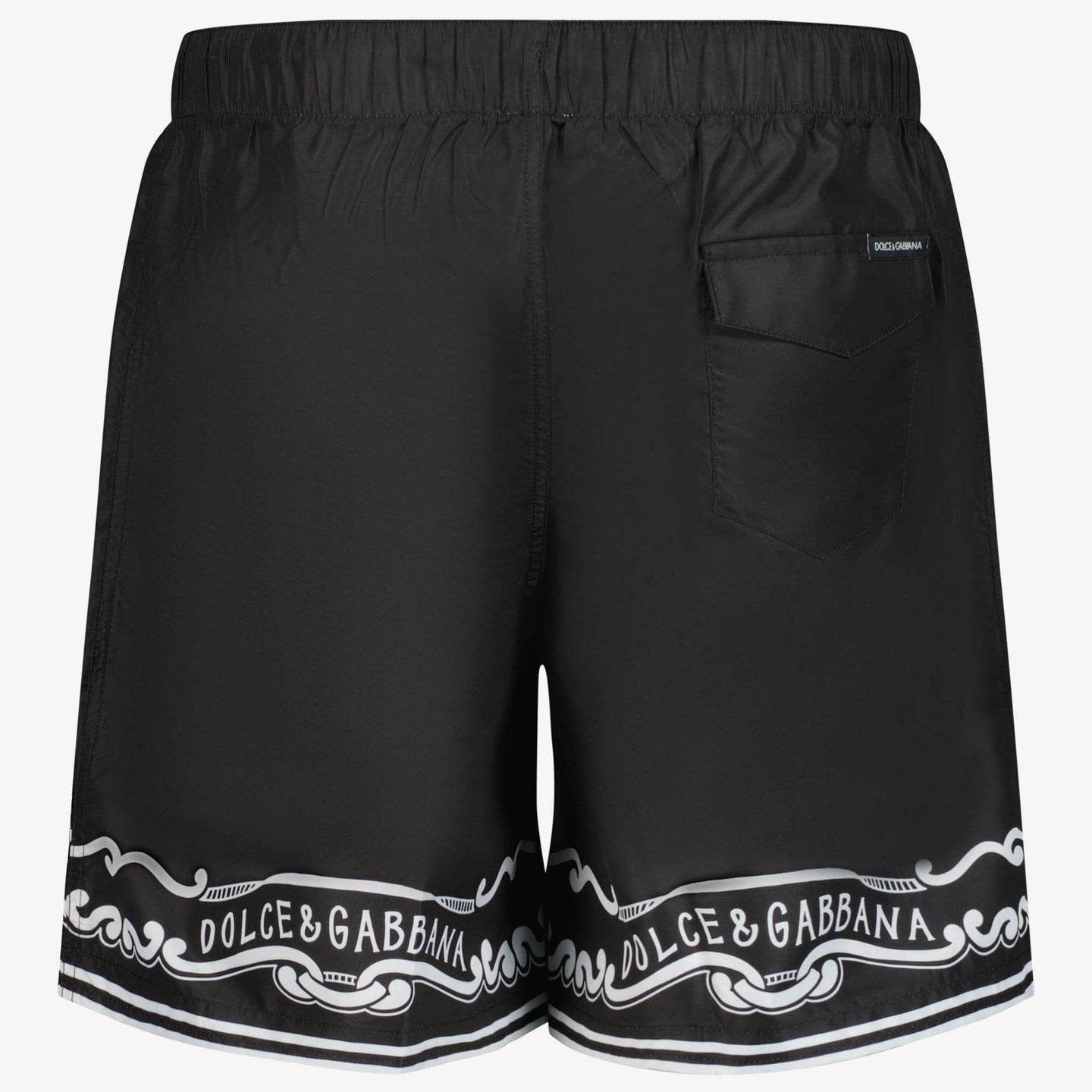 Dolce & Gabbana Kids guys Swimwear In Black