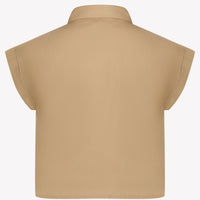 Michael Kors Kinder Blouse Zand