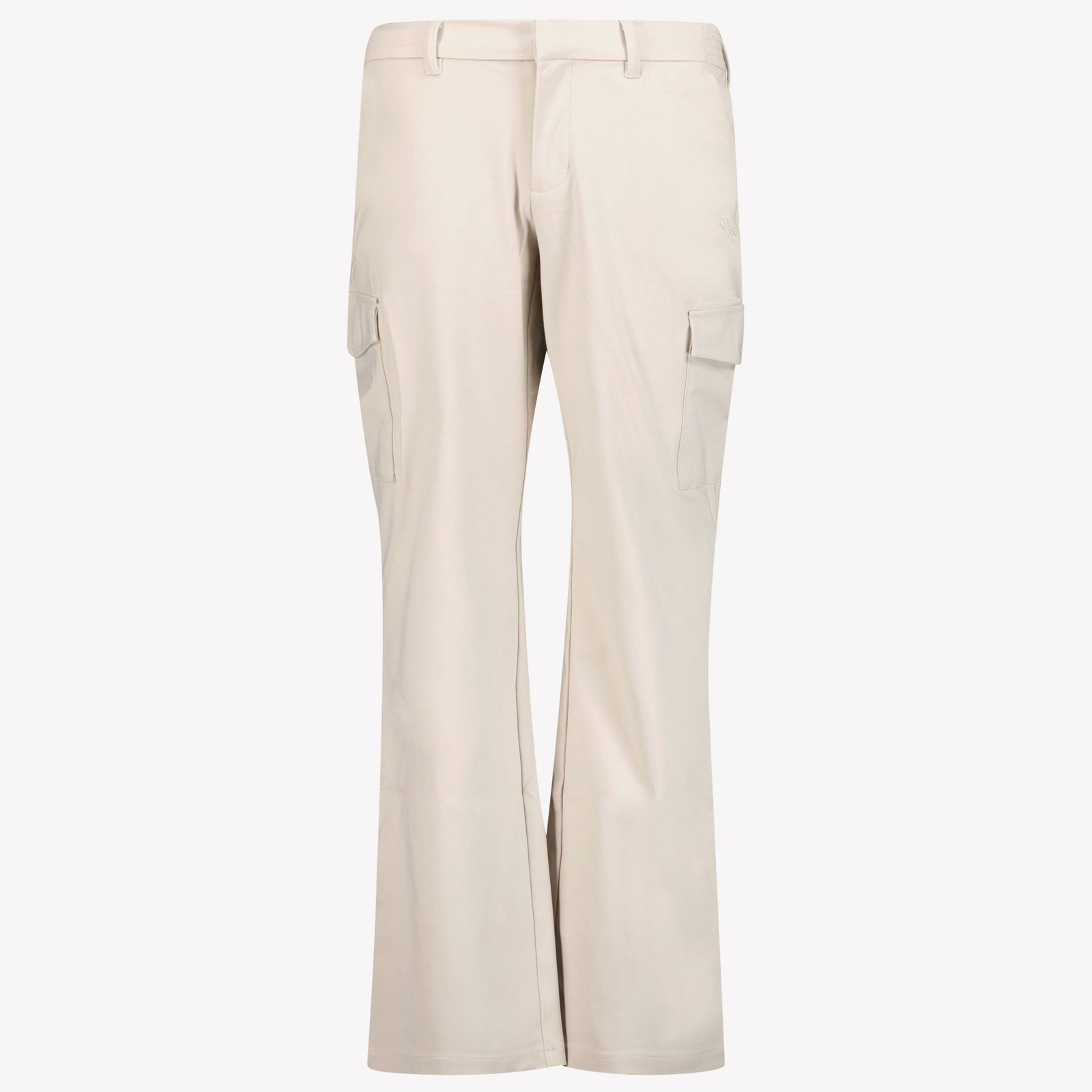 Calvin Klein Kids Girls Trousers Light Gray