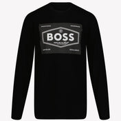 Boss Boys t-shirt Black