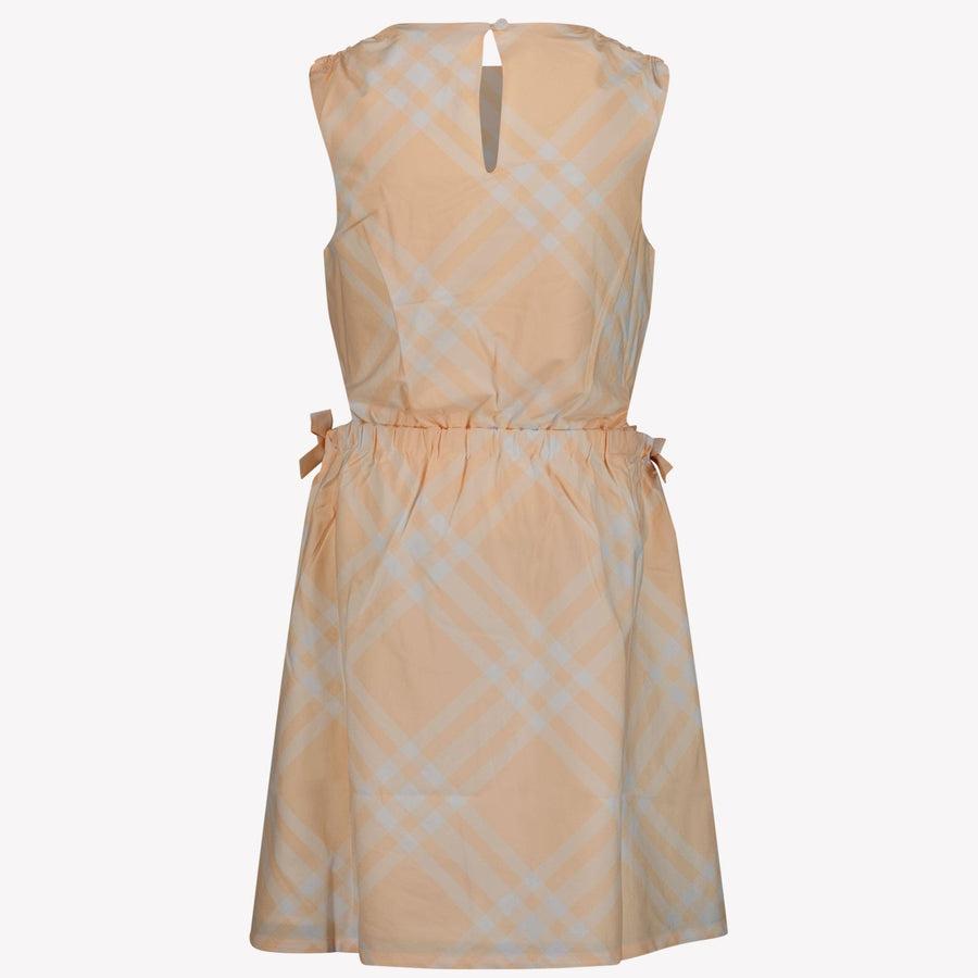 Burberry Kinder Meisjes Jurk Peach 3Y