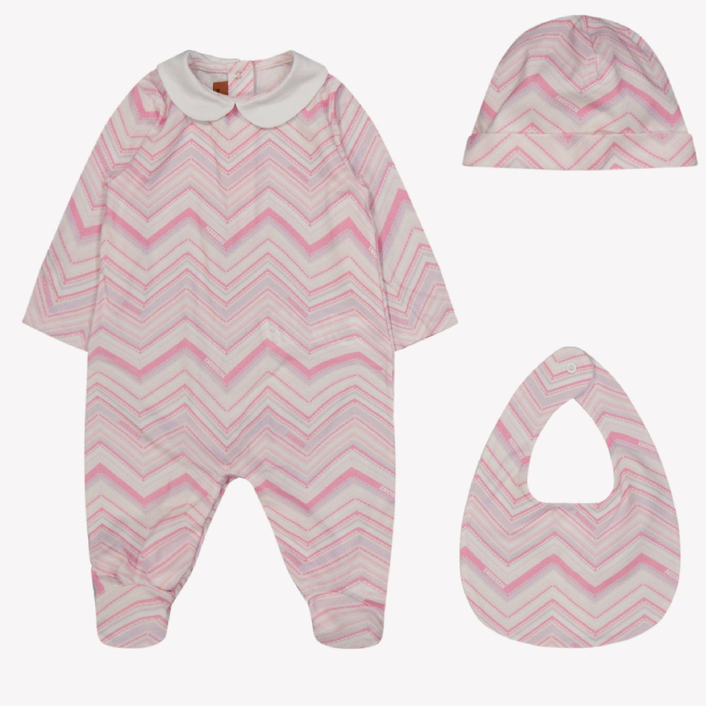 Missoni Baby Meisjes Boxpakje Licht Roze 1 mnd