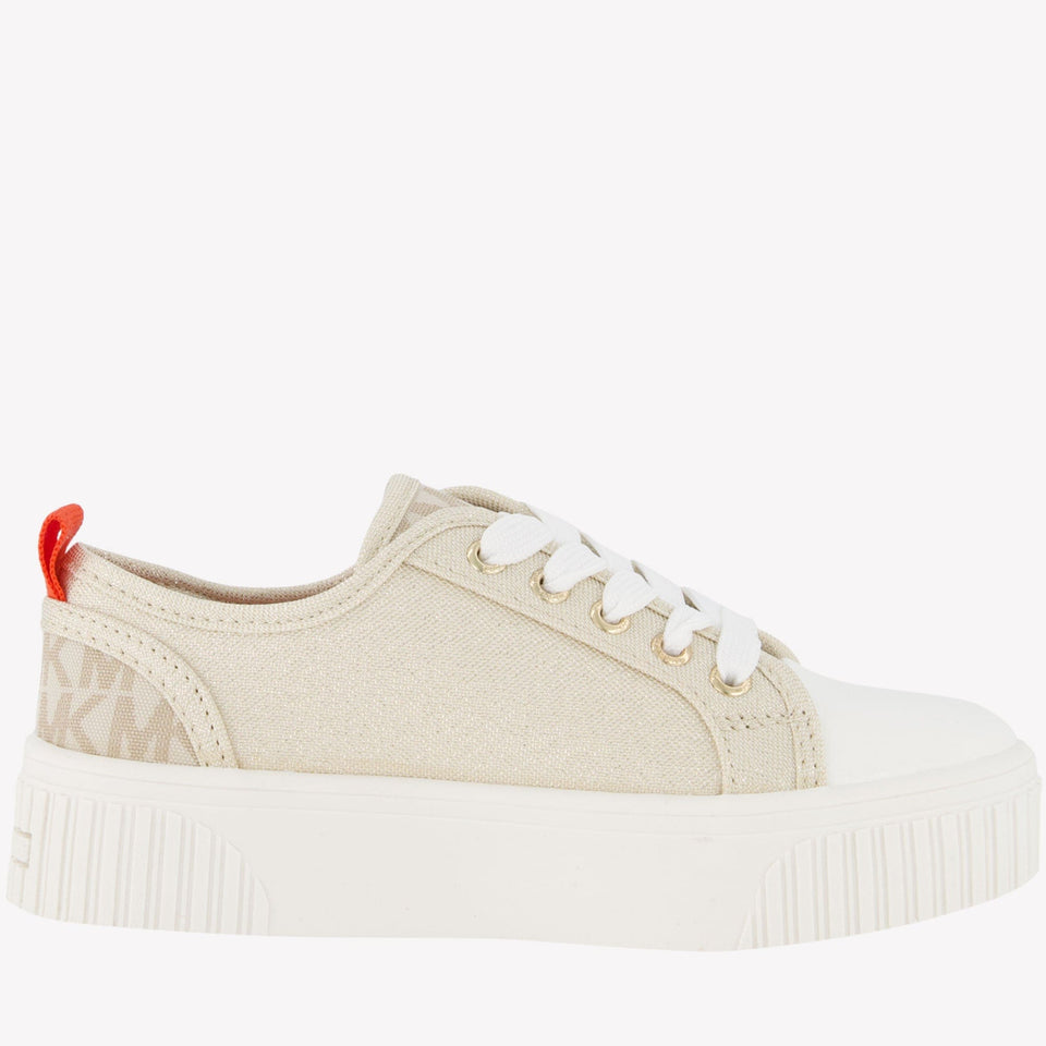 Michael Kors Meisjes Sneakers Goud 28