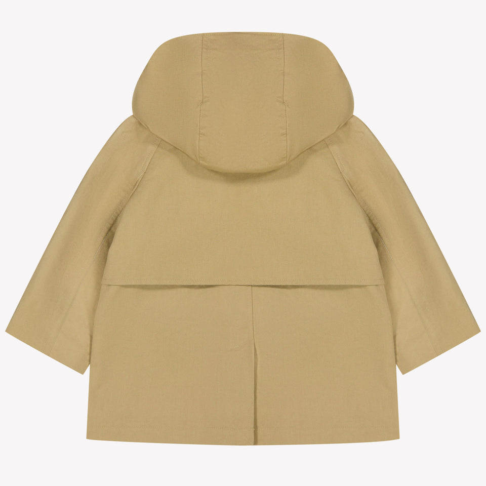 Burberry Hadley Baby Unisex Summerjacket in Sand