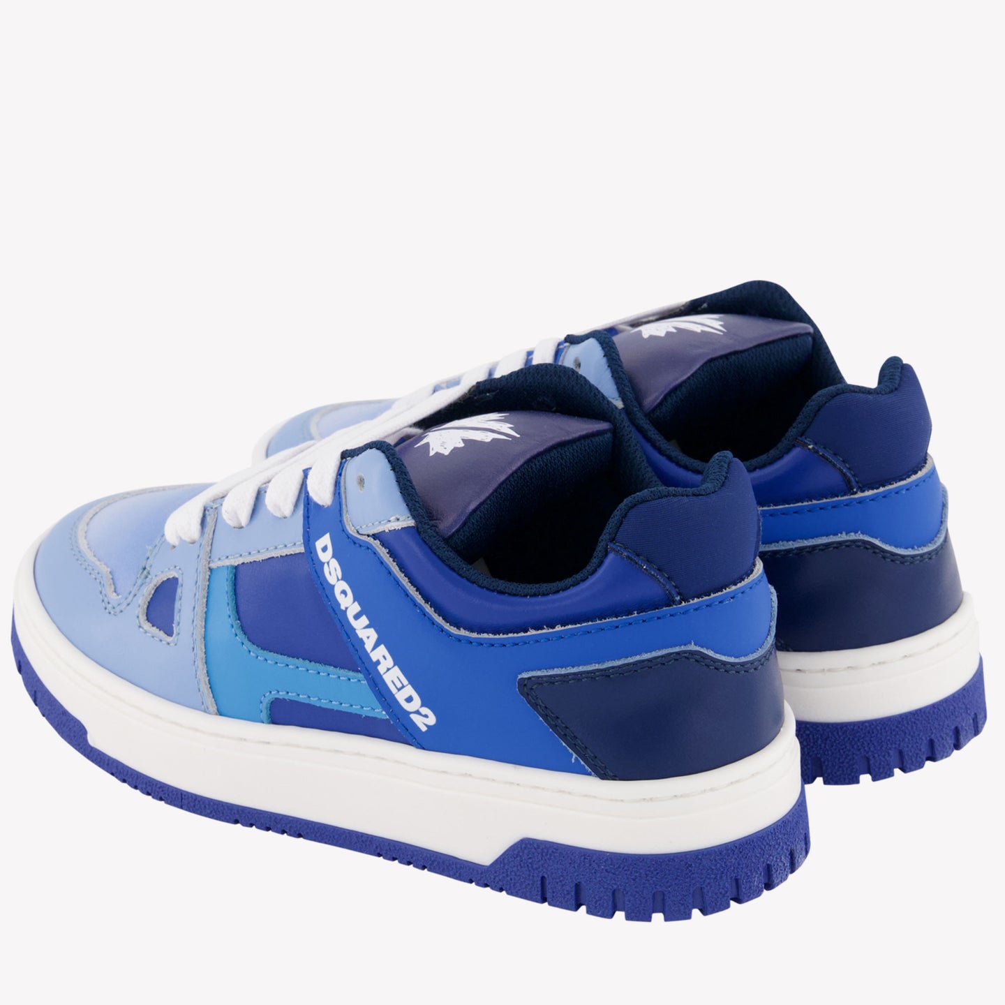 Dsquared2 Unisex Sneakers Blauw