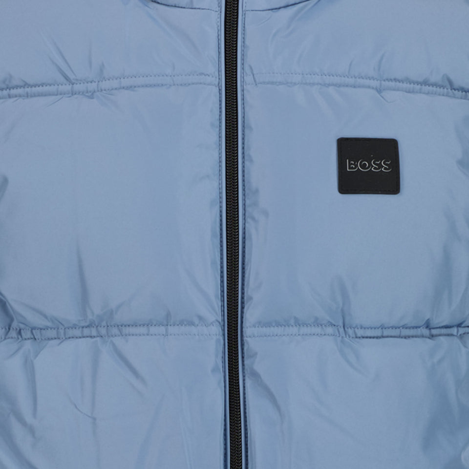 Boss Boys body warmer Light Blue