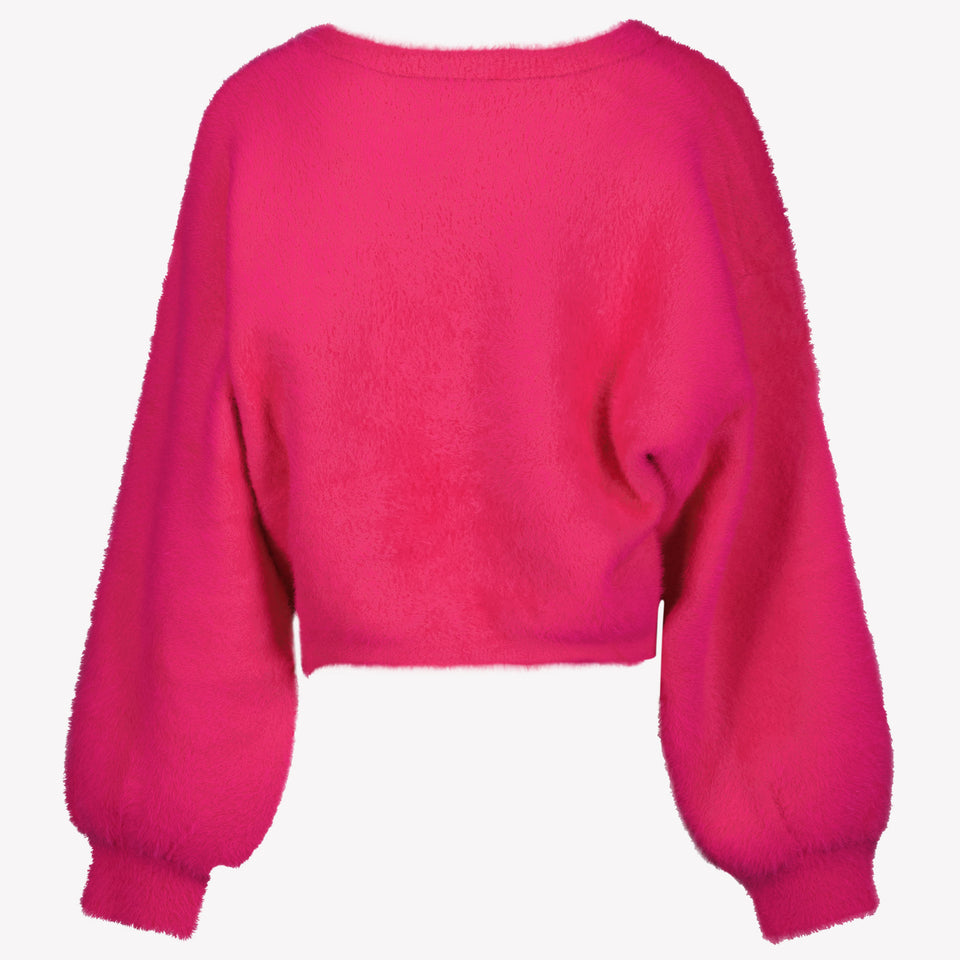 Marc Jacobs Girls Sweater Fuchsia