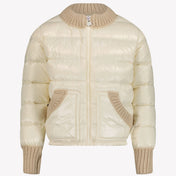 Moncler Arcelot Meisjes Winterjas Off White