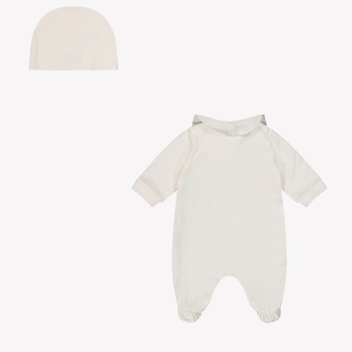 Moschino Baby girls box suit OffWhite