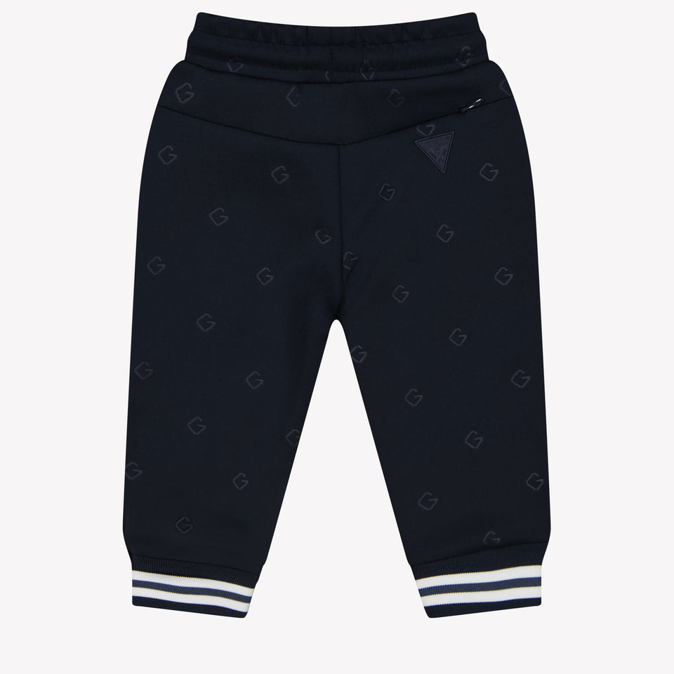 Guess Baby Boys Trousers in Navy