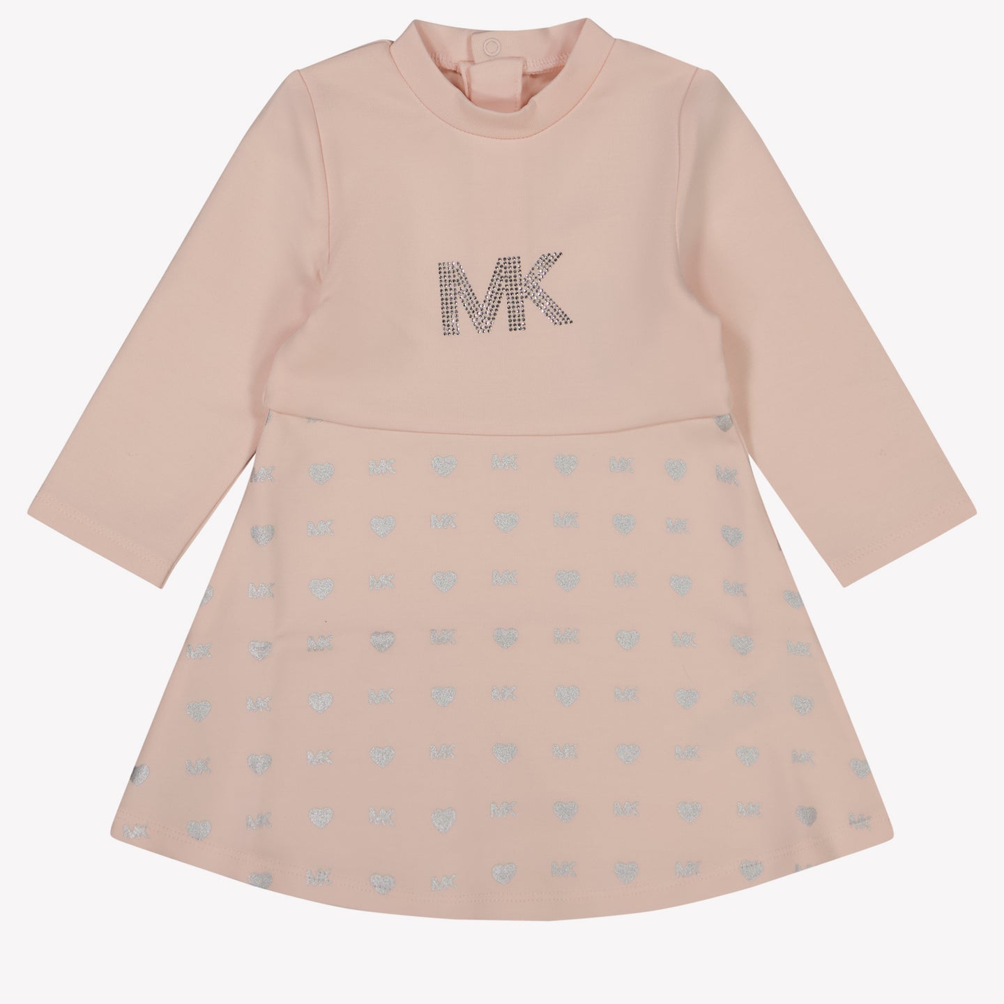 Michael Kors Baby Meisjes Jurk Licht Roze