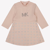 Michael Kors Baby Girls Dress Light Pink