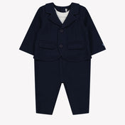 Boss Baby boys box suit Navy