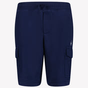 Ralph Lauren Kids Boys Shorts In Navy