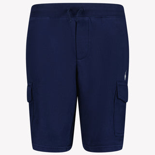 Ralph Lauren Kids Boys Shorts In Navy