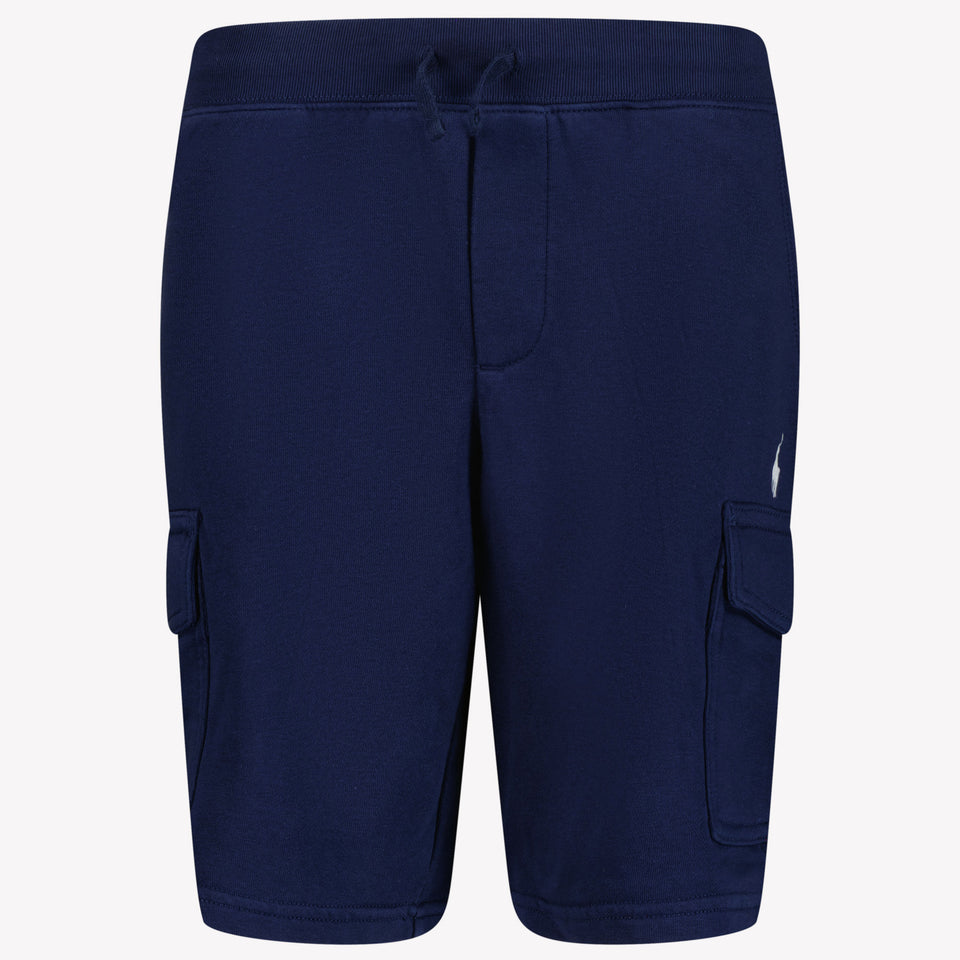 Ralph Lauren Kinder Jongens Shorts In Navy