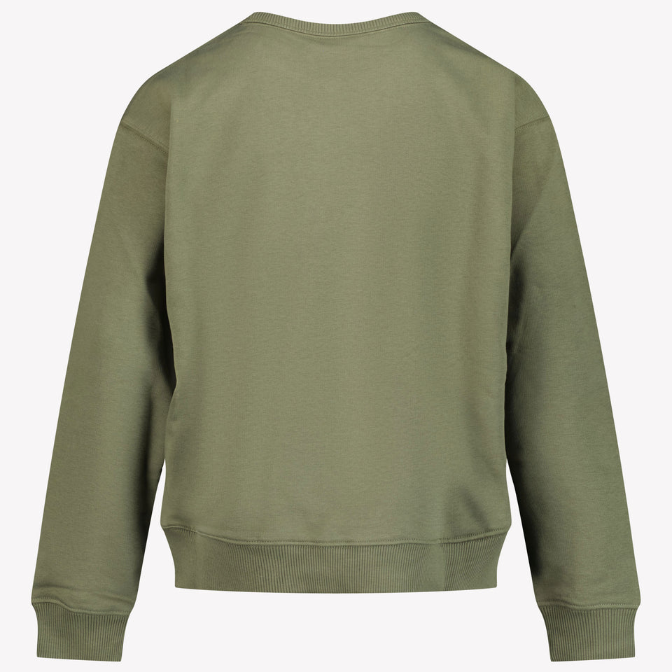 Calvin Klein Children's boys sweater Olive Green